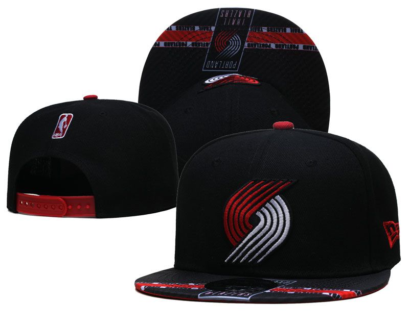 2022 NBA Portland Trail Blazers Hat ChangCheng 0927->nba hats->Sports Caps